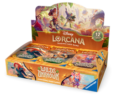 Disney: Lorcana TCG - Wilds Unknown - Booster Box (24x Packs)