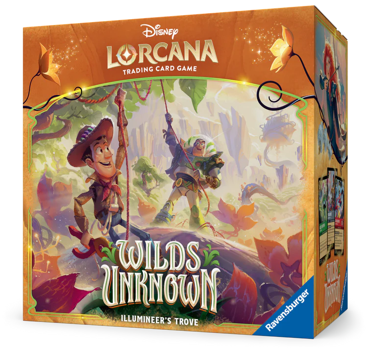 Disney: Lorcana TCG - Wilds Unknown - Illumineer’s Trove