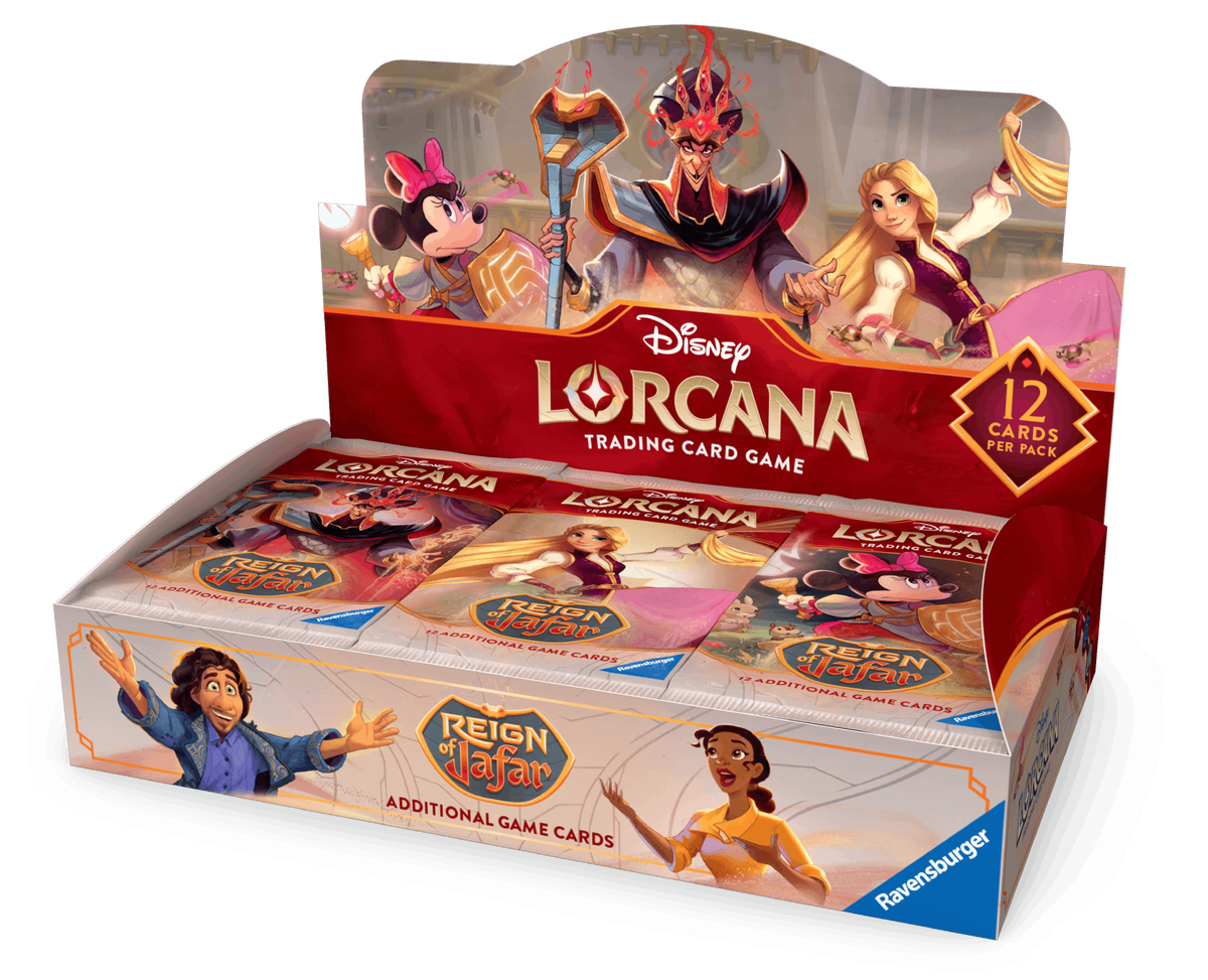 Disney Lorcana TCG: Reign of Jafar - Booster Box (24 Packs)