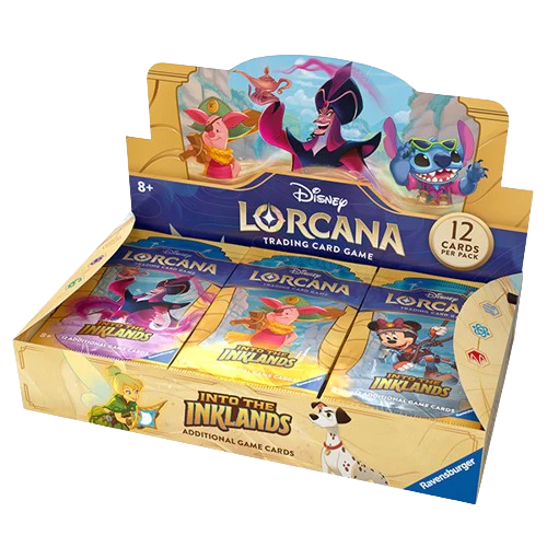 Disney Lorcana TCG: Into the Inklands - Booster Box (24 Packs)