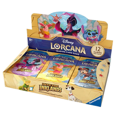 Disney Lorcana TCG: Into the Inklands - Booster Box (24 Packs)