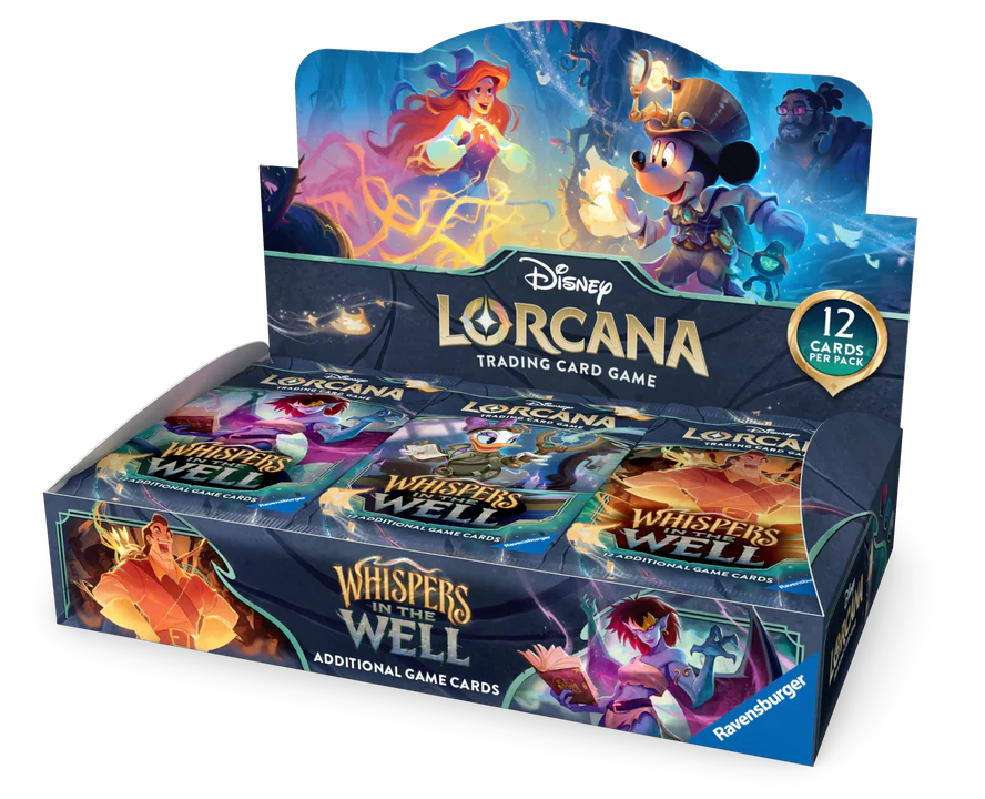 Disney Lorcana TCG: Whispers in the Well - Booster Box (24x Packs)