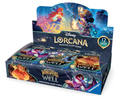 Disney Lorcana TCG: Whispers in the Well - Booster Box (24x Packs)