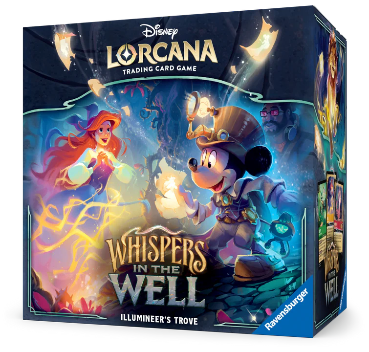 Disney Lorcana TCG: Whispers in the Well - Illumineer’s Trove