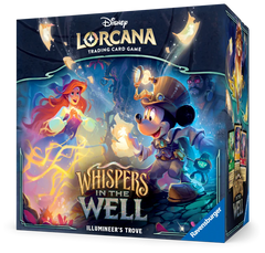Disney Lorcana TCG: Whispers in the Well - Illumineer’s Trove