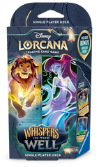Disney Lorcana TCG: Whispers in the Well - Starter Deck (Simba and Meg)