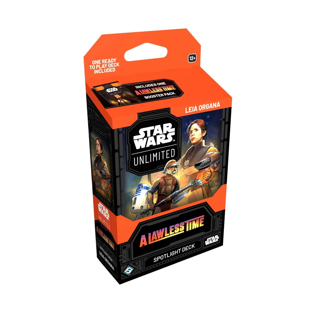 Star Wars: Unlimited - A Lawless Time Spotlight Deck Display (Leia)