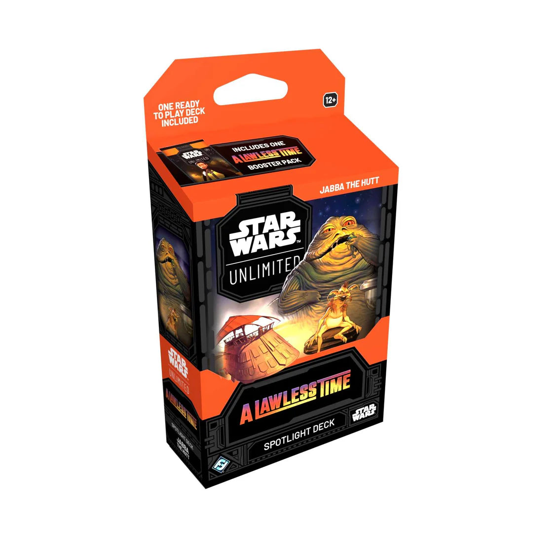 Star Wars: Unlimited - A Lawless Time Spotlight Deck Display (Jabba)