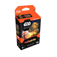 Star Wars: Unlimited - A Lawless Time Spotlight Deck Display (Jabba)