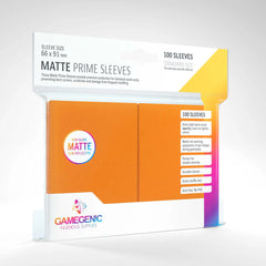 Gamegenic: Matte Prime Sleeves - Orange (100)