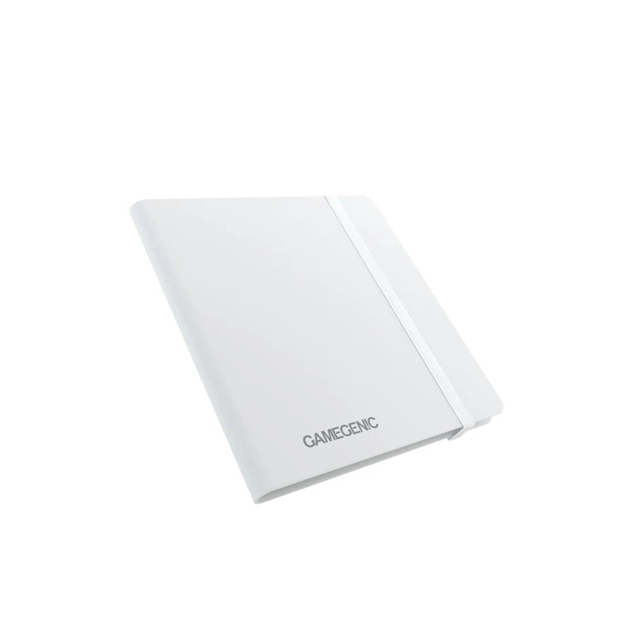 Gamegenic: Casual Album - 24-Pocket Binder - White