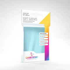 Gamegenic Soft Sleeves (100-Pack)