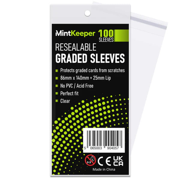 MintKeeper - Graded Sleeves - PSA Perfect Fit (100 Pack)