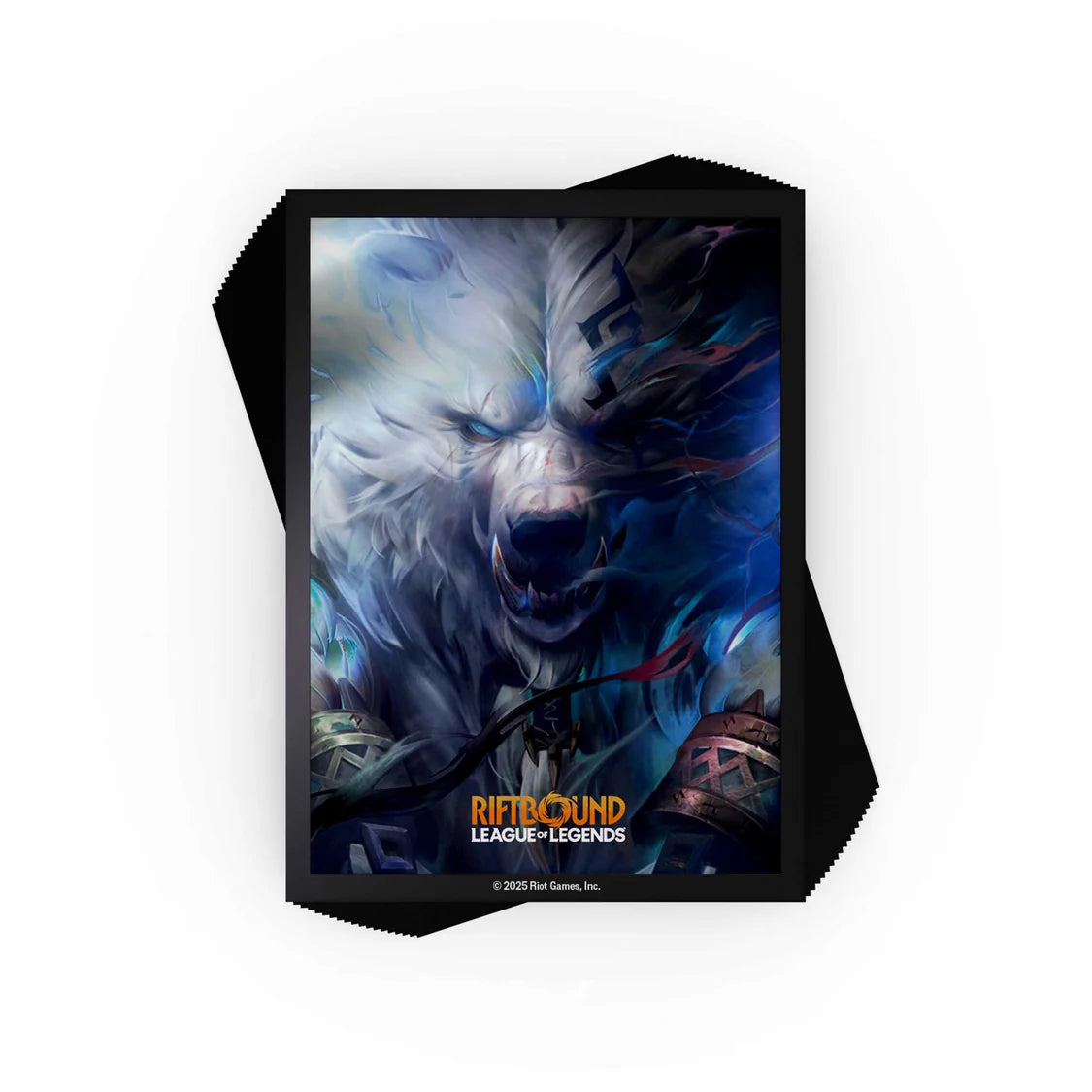 Origins Volibear Art Sleeves (100ct): Riftbound League of Legends
