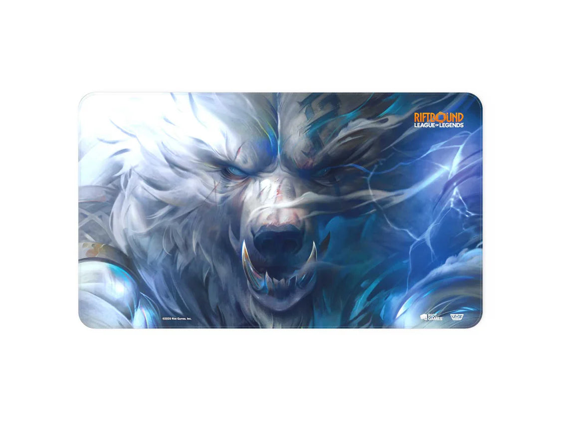Origins Volibear Playmat: Riftbound League of Legends