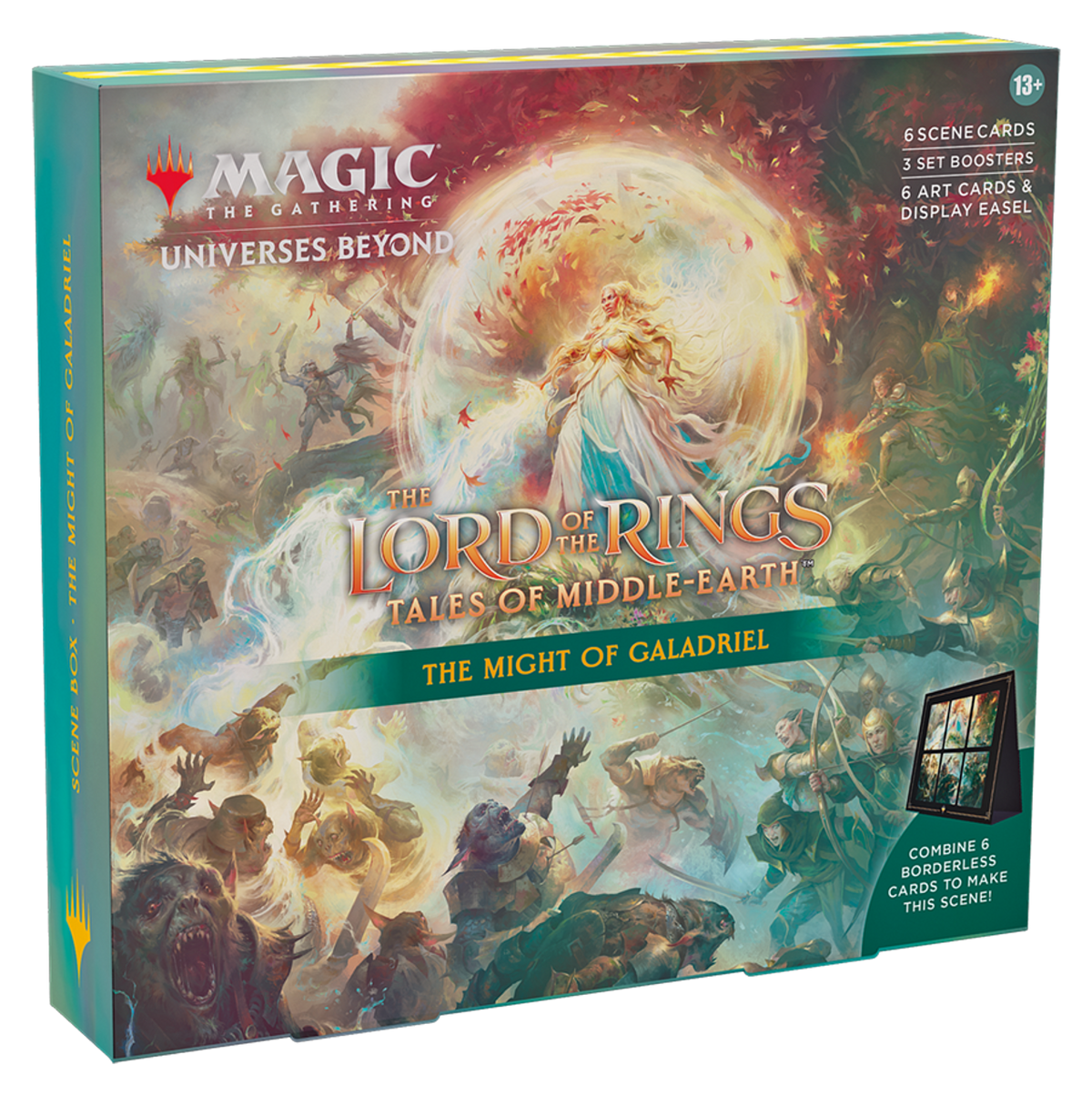 MTG: The Lord of the Rings - Tales of Middle-earth Holiday Scene Box - The Might of Galadriel