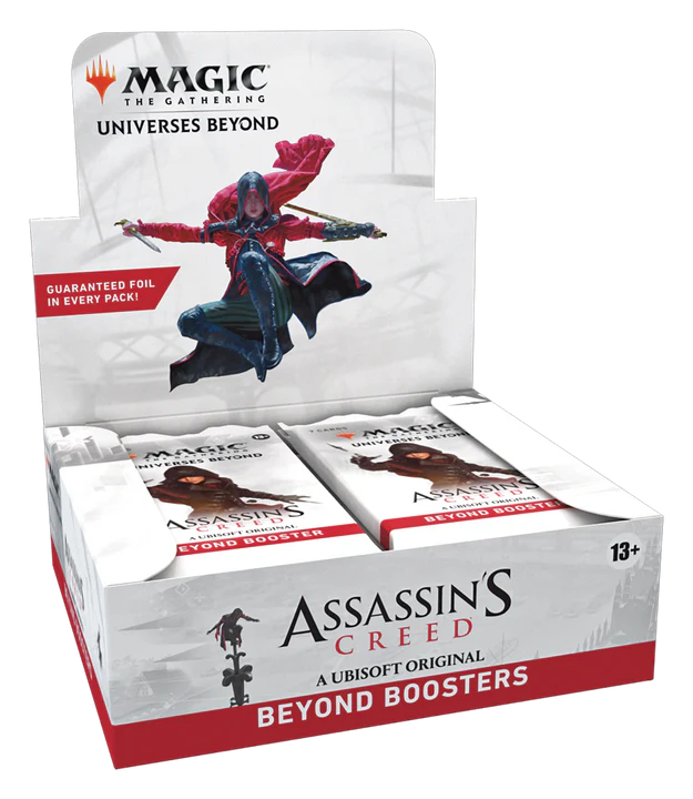 Magic: The Gathering - Universes Beyond: Assassin's Creed - Beyond Booster Box