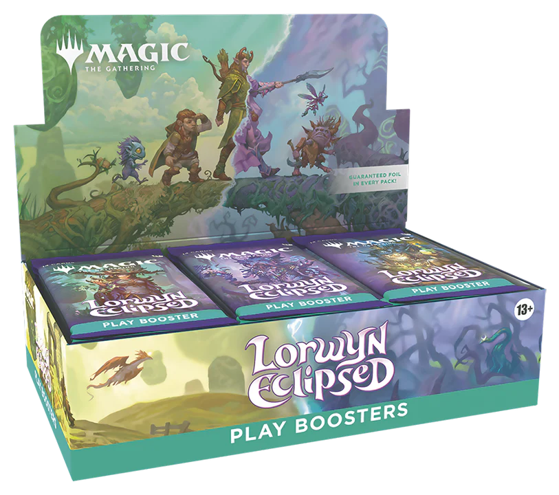 Magic: The Gathering - Lorwyn Eclipsed - Play Booster Box (30 Packs)