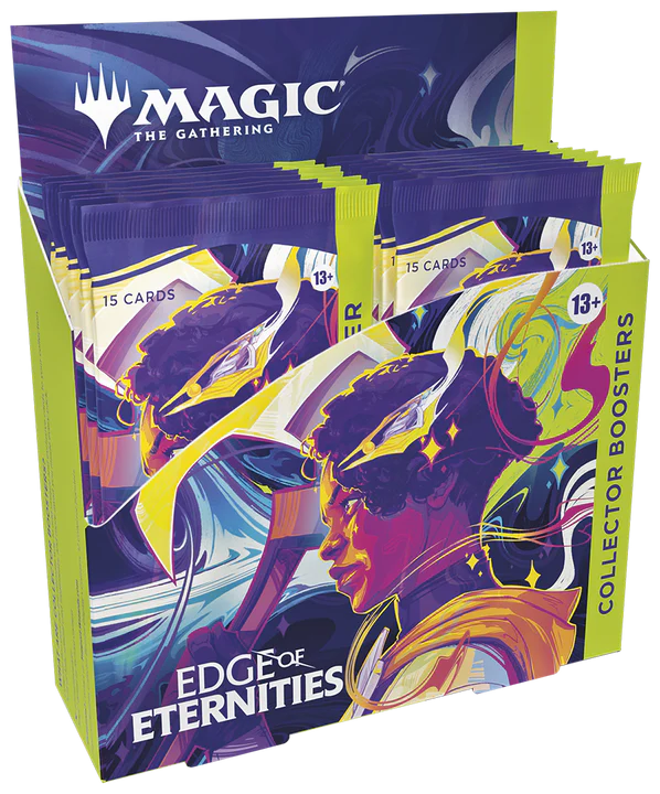 Magic: The Gathering - Edge of Eternities - Collector Booster Box (12 Packs)