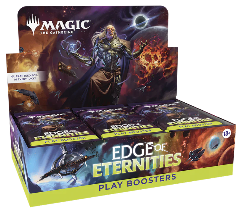 Magic: The Gathering - Edge of Eternities - Play Booster Box (30 Packs)