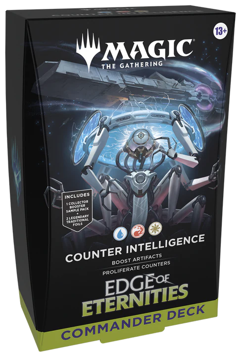 Magic: The Gathering - Edge of Eternities - Commander Deck - Counter Intelligence