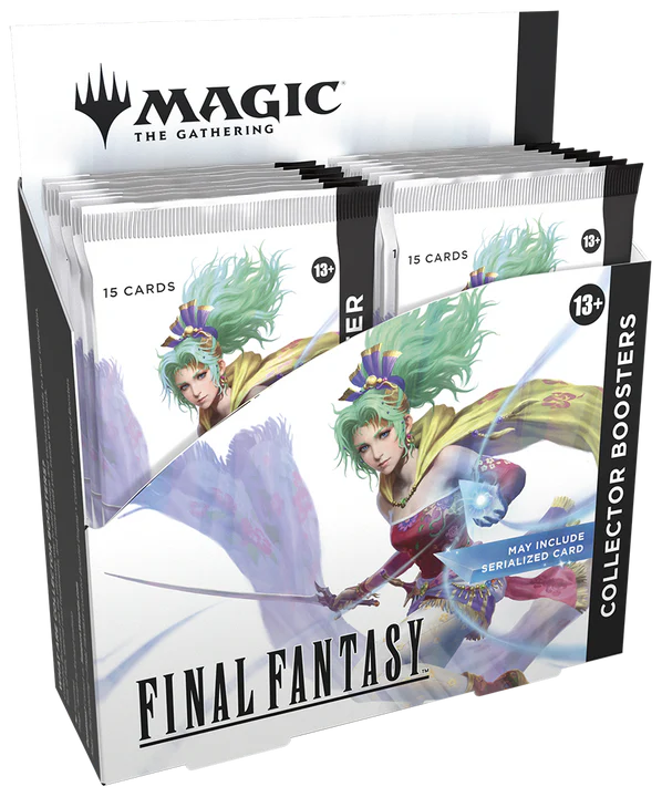 Magic The Gathering: Final Fantasy - Collector Booster Box (12x Packs)