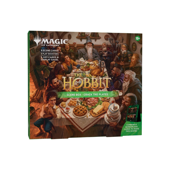 Magic: The Gathering - The Hobbit - Scene Box (Crack The Plates)