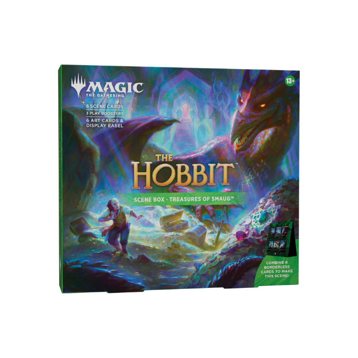 Magic: The Gathering - The Hobbit - Scene Box (Treasures Of Smaug)