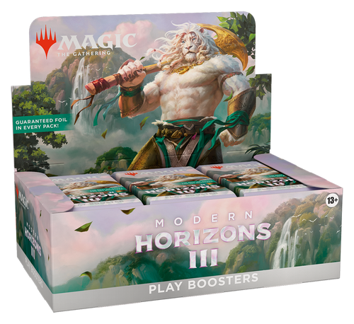 Magic: The Gathering - Modern Horizons 3 Play Booster Box