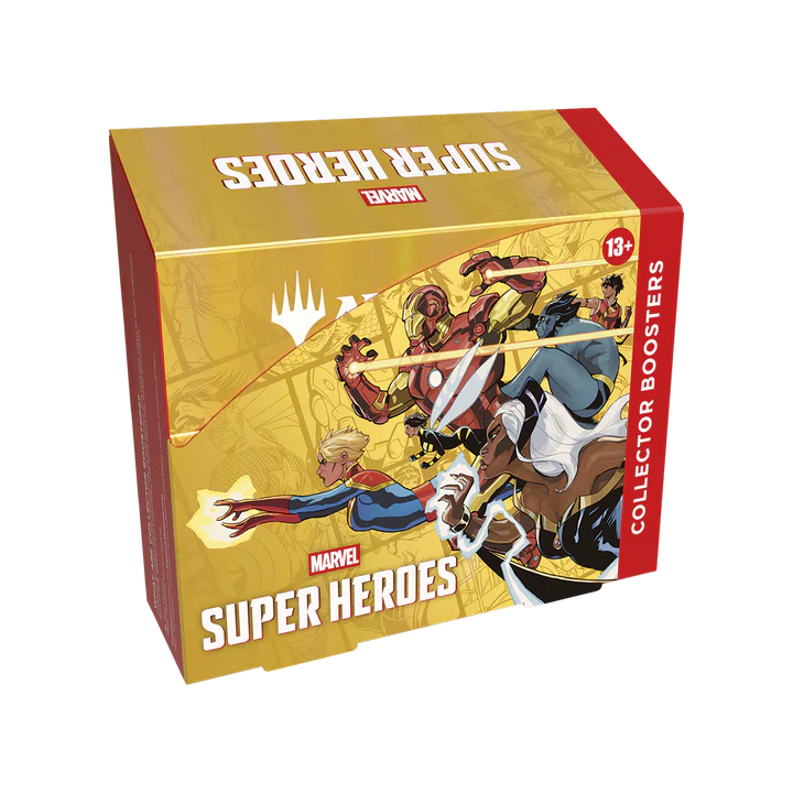 Magic: The Gathering - Universes Beyond - Marvel Super Heroes - Collector Booster Box (12x Packs)