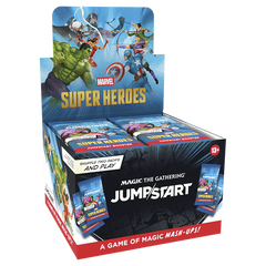 Magic: The Gathering - Universes Beyond - Marvel Super Heroes - Jumpstart Booster Box (24x Packs)
