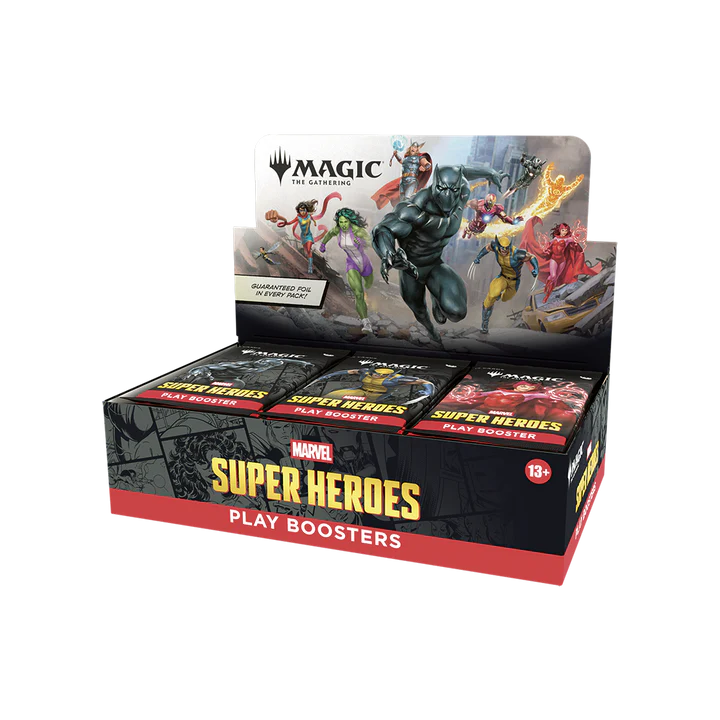 Magic: The Gathering - Universes Beyond - Marvel Super Heroes - Play Booster Box (30x Packs)
