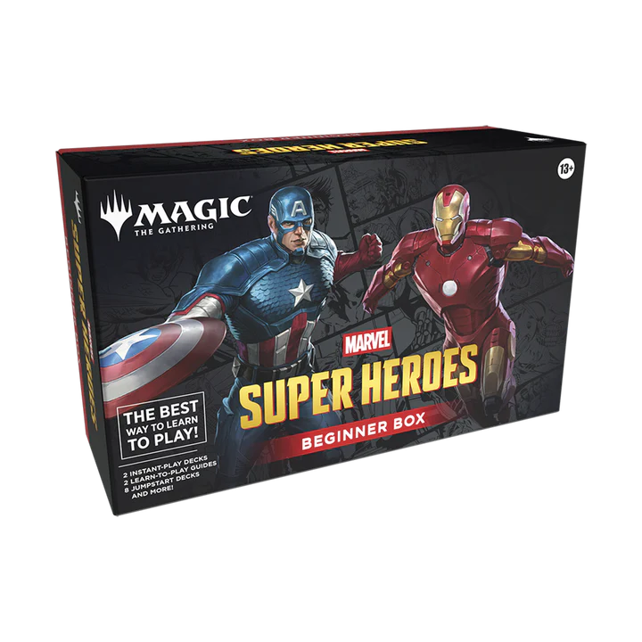 Magic: The Gathering - Universes Beyond - Marvel Super Heroes - Beginner Box