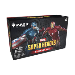 Magic: The Gathering - Universes Beyond - Marvel Super Heroes - Beginner Box