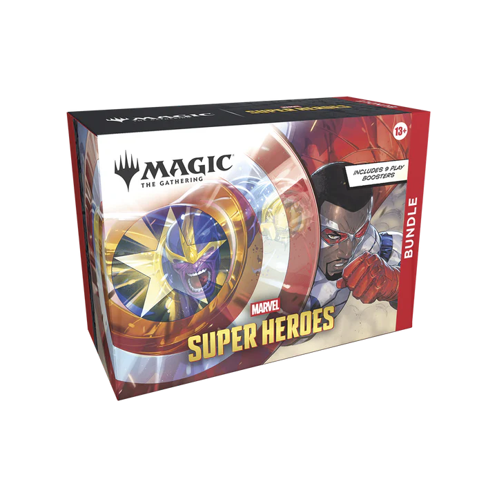 Magic: The Gathering - Universes Beyond - Marvel Super Heroes - Bundle