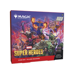 Magic: The Gathering - Universes Beyond - Marvel Super Heroes - Scene Box (Villains Unleashed)