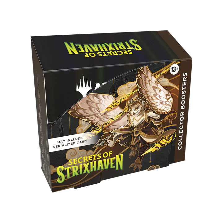 Magic: The Gathering - Secrets of Strixhaven - Collector Booster Box (12 Packs)