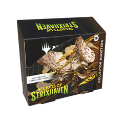 Magic: The Gathering - Secrets of Strixhaven - Collector Booster Box (12 Packs)