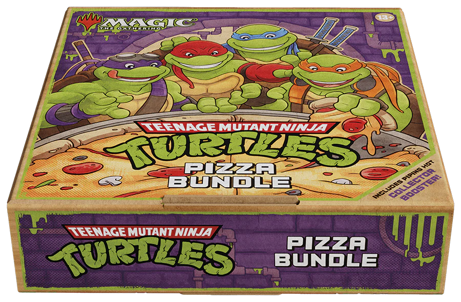 Magic: The Gathering - Universes Beyond - Teenage Mutant Ninja Turtles - Pizza Bundle