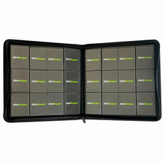 MintKeeper - Premium 12-Pocket Zip Card Binder