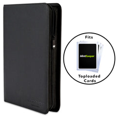 MintKeeper - 252 Toploader Binder - 9 Pocket