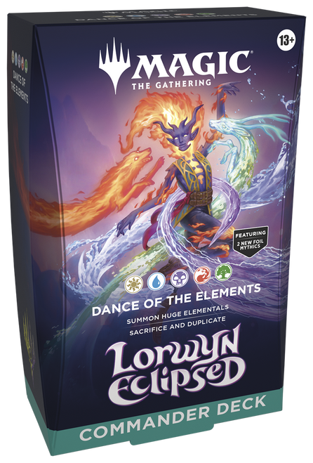 Magic: The Gathering - Lorwyn Eclipsed Commander Deck (Dance of the Elements)