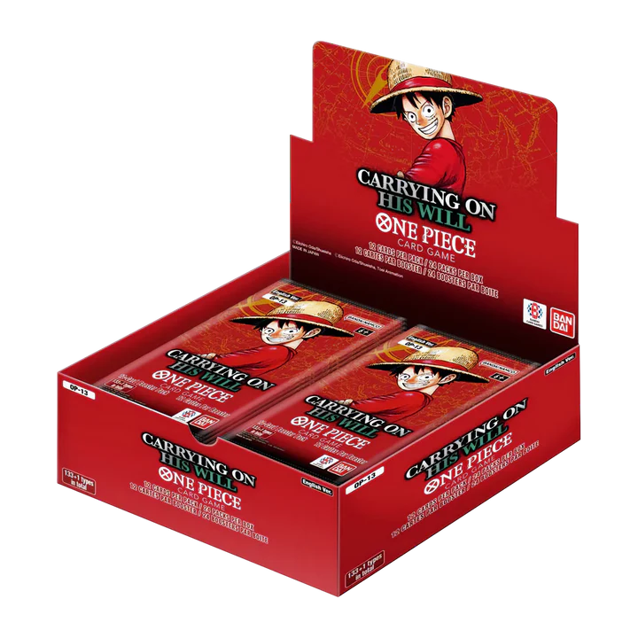 One Piece Card Game: Carrying On His Will (OP-13) - Booster Box (24x Packs)