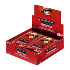 One Piece Card Game: Carrying On His Will (OP-13) - Booster Box (24x Packs)
