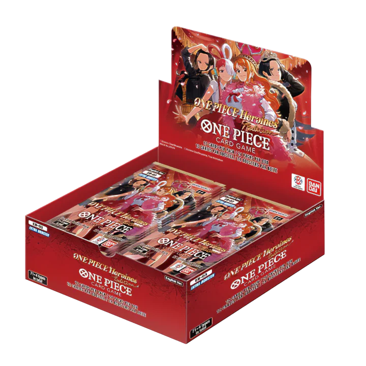 One Piece TCG: Extra Booster - One Piece Heroines Edition (EB-03) - Booster Box (24x Packs)