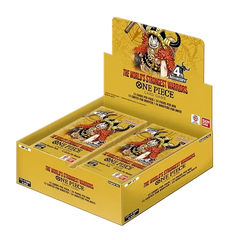 One Piece TCG: The World's Strongest Warriors (OP-17) - Booster Box (24 Packs)