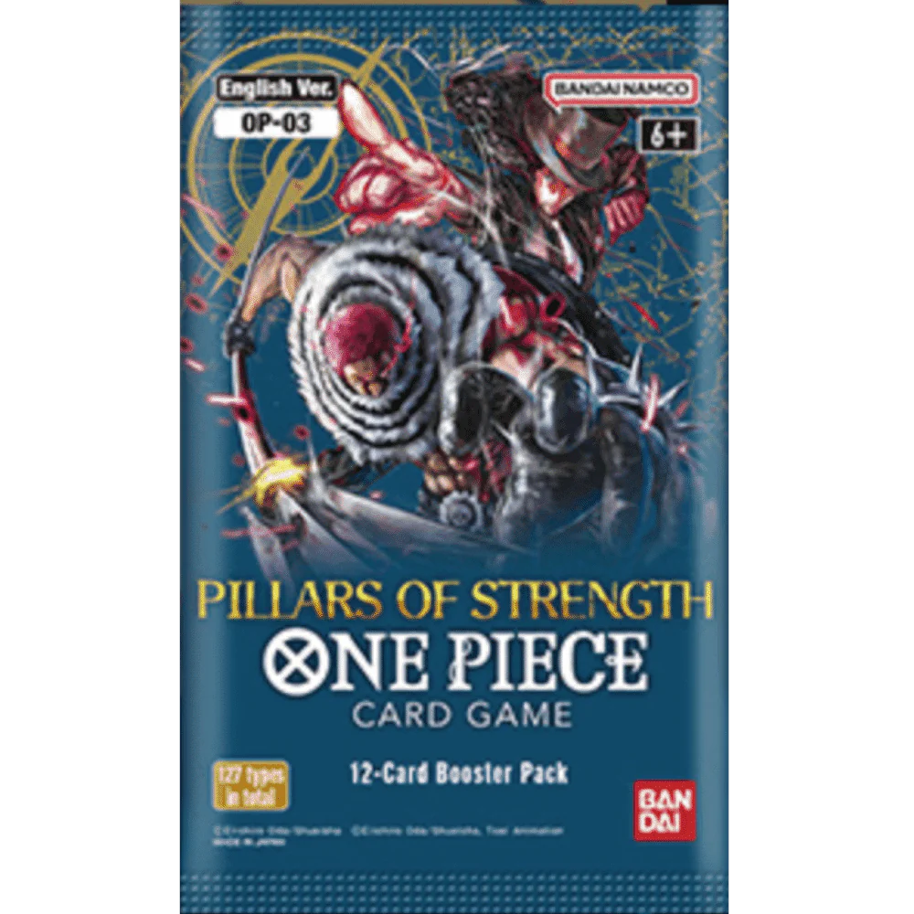 One Piece TCG: Pillars of Strength (OP-03) Booster Pack