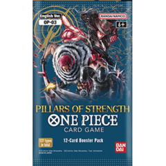 One Piece TCG: Pillars of Strength (OP-03) Booster Pack