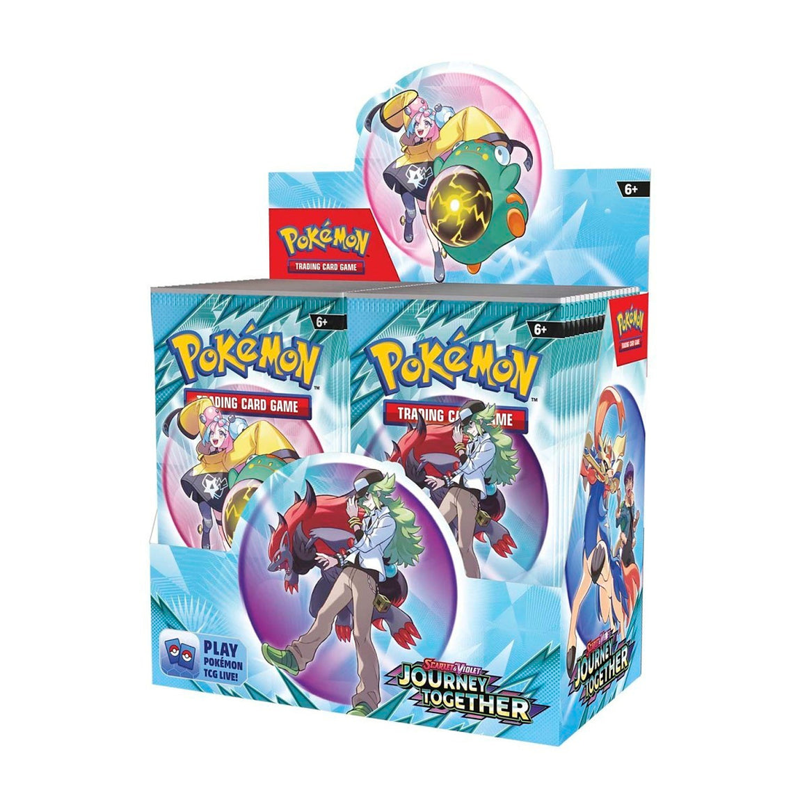 Pokémon TCG Products - Decks, Booster Boxes, Packs ETB's | PlayTCG