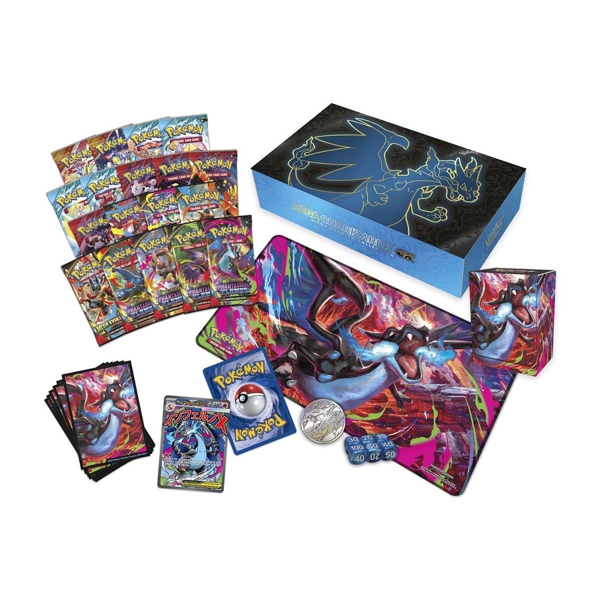 Pokémon TCG: Mega Charizard Ultra-Premium Collection UPC